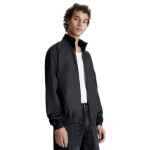 CALVIN KLEIN JEANS UNPADDED HARRINGTON JACKET ΜΠΟΥΦΑΝ ΑΝΤΡΙΚΟ BLACK