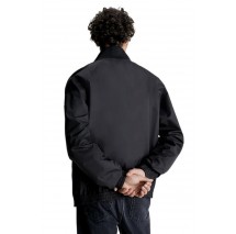 CALVIN KLEIN JEANS UNPADDED HARRINGTON JACKET ΜΠΟΥΦΑΝ ΑΝΤΡΙΚΟ BLACK