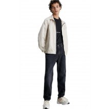 CALVIN KLEIN JEANS UNPADDED HARRINGTON JACKET ΜΠΟΥΦΑΝ ΑΝΤΡΙΚΟ BEIGE