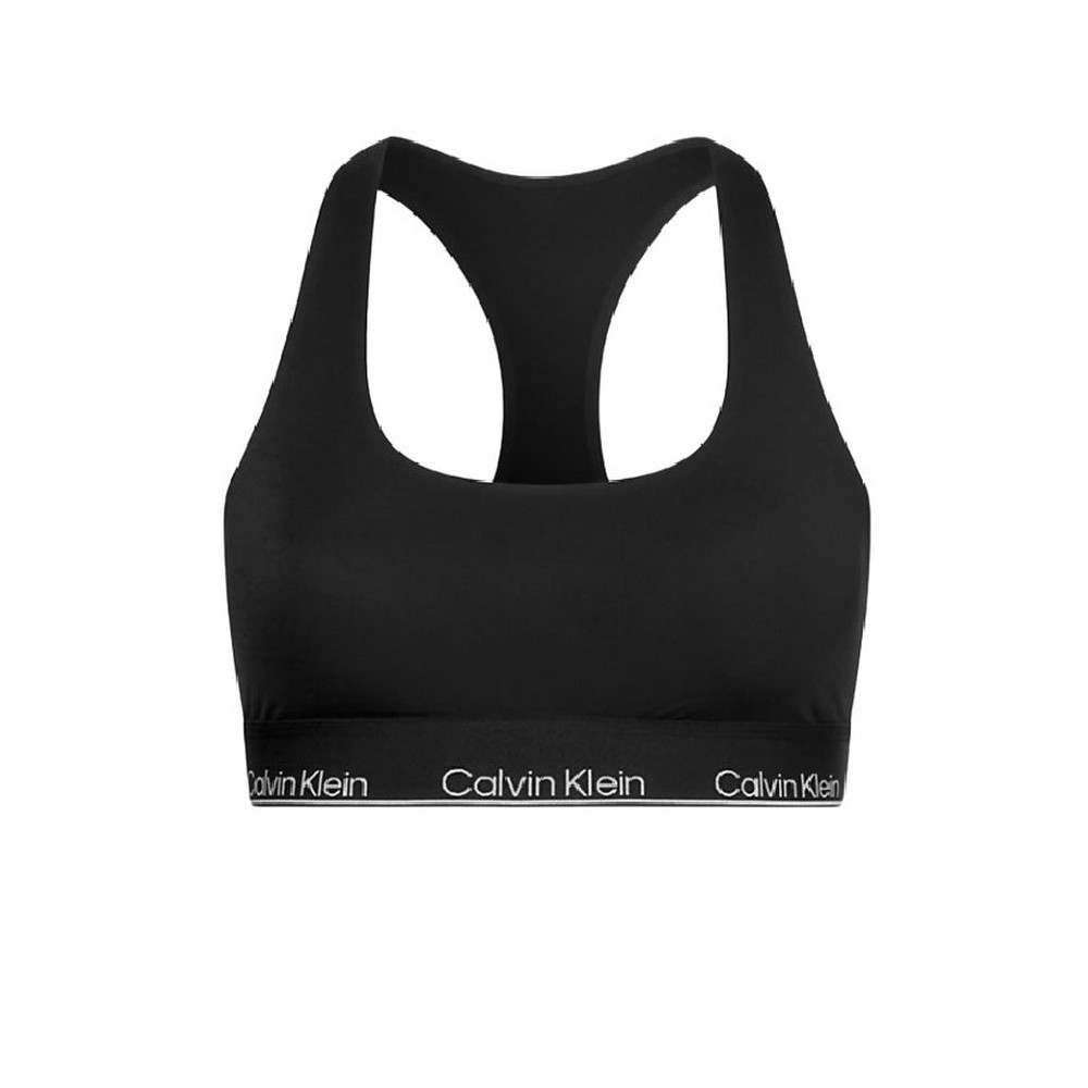 CALVIN KLEIN JEANS UNLINED BRALETTE ΕΣΩΡΟΥΧΟ ΓΥΝΑΙΚΕΙΟ BLACK