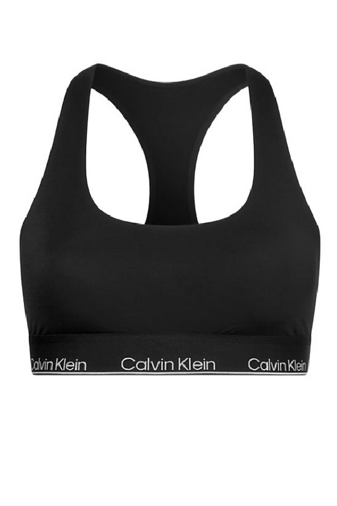 CALVIN KLEIN JEANS UNLINED BRALETTE ΕΣΩΡΟΥΧΟ ΓΥΝΑΙΚΕΙΟ BLACK