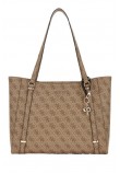 GUESS ECO ERICA ELITE TOTE ΤΣΑΝΤΑ ΓΥΝΑΙΚΕΙΑ LATTE