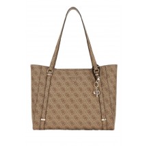 GUESS ECO ERICA ELITE TOTE ΤΣΑΝΤΑ ΓΥΝΑΙΚΕΙΑ LATTE