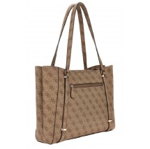 GUESS ECO ERICA ELITE TOTE ΤΣΑΝΤΑ ΓΥΝΑΙΚΕΙΑ LATTE