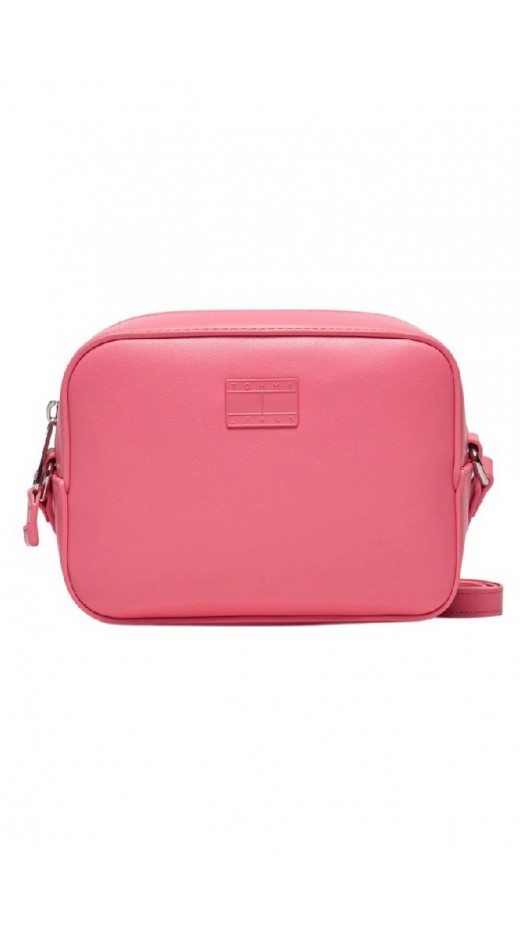 TOMMY JEANS ESS MUST CAMERA BAG ΤΣΑΝΤΑ ΓΥΝΑΙΚΕΙΑ PINK