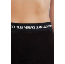 VERSACE JEANS COUTURE BIS ΚΟΛΑΝ ΓΥΝΑΙΚΕΙΟ BLACK