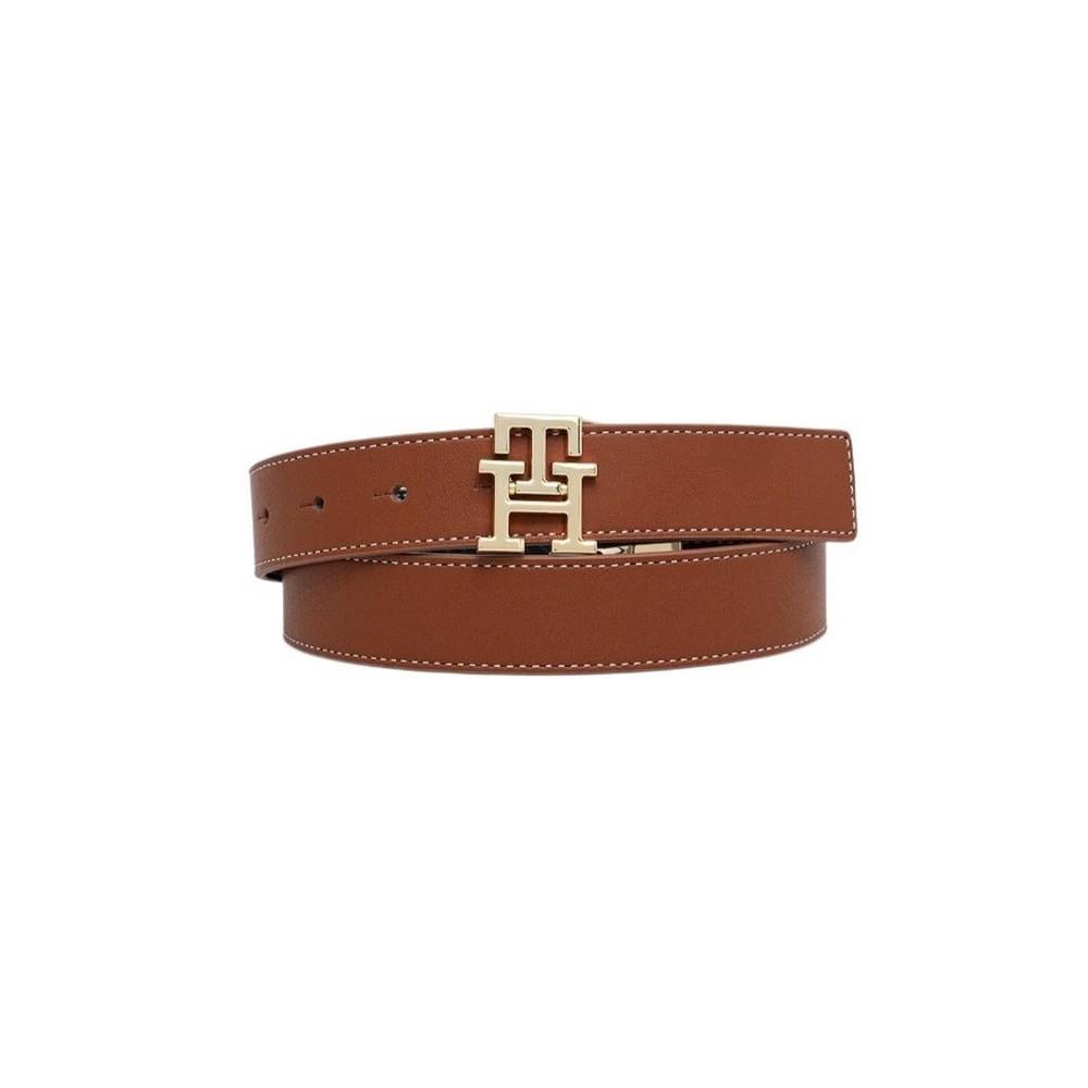 TOMMY HILFIGER LOGO 3.0 REV ΖΩΝΗ ΓΥΝΑΙΚΕΙΑ COGNAC