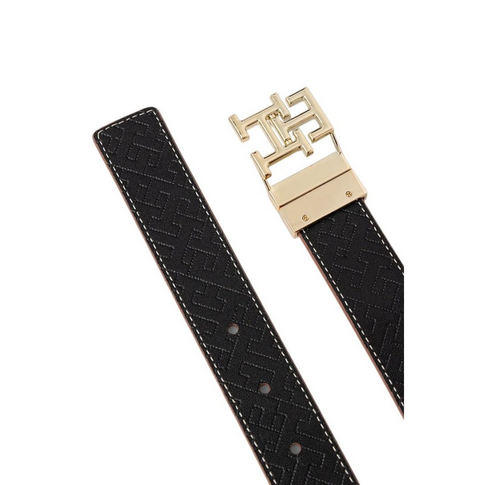 TOMMY HILFIGER LOGO 3.0 REV ΖΩΝΗ ΓΥΝΑΙΚΕΙΑ COGNAC