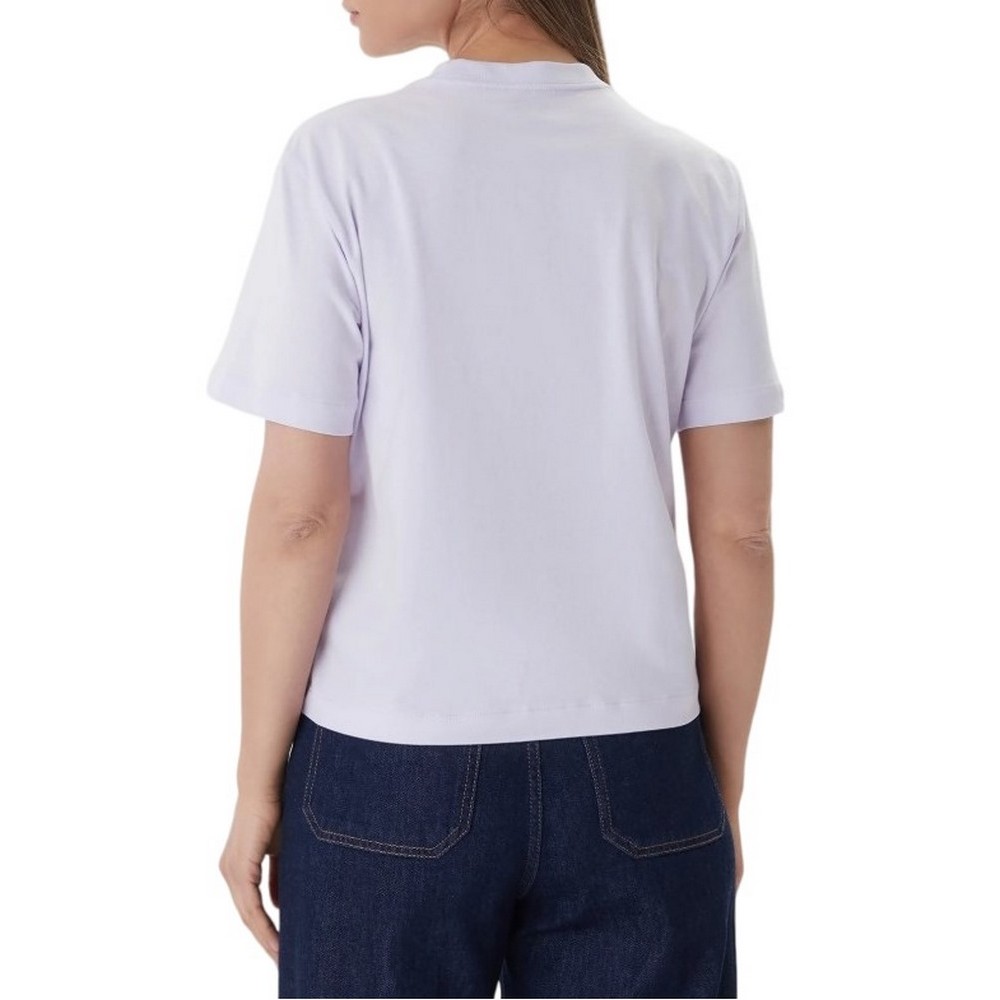CALVIN KLEIN JEANS SS BOXY GRAPHIC T-SHIRT ΜΠΛΟΥΖΑ ΓΥΝΑΙΚΕΙΑ PURPLE