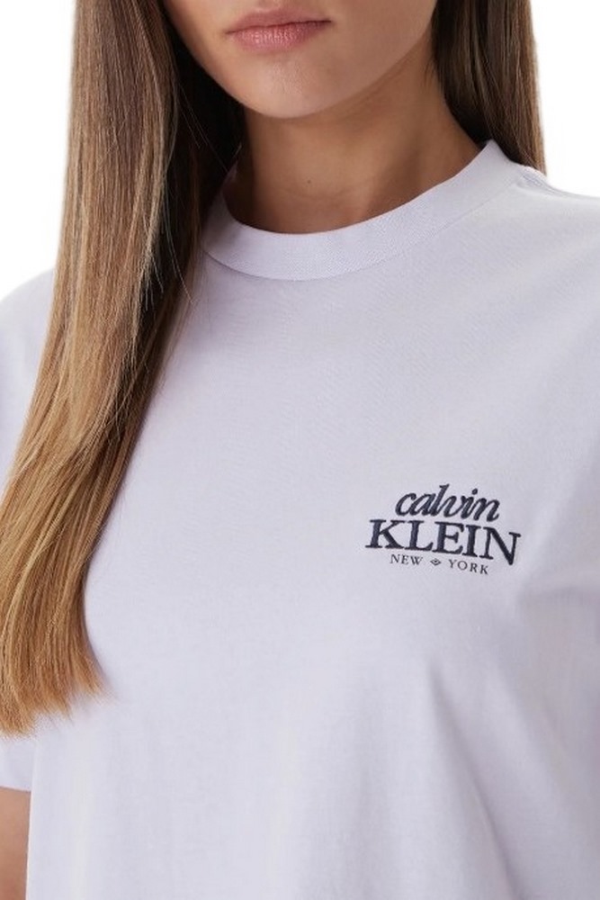 CALVIN KLEIN JEANS SS BOXY GRAPHIC T-SHIRT ΜΠΛΟΥΖΑ ΓΥΝΑΙΚΕΙΑ PURPLE