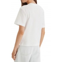 CALVIN KLEIN JEANS SS BOXY GRAPHIC T-SHIRT ΜΠΛΟΥΖΑ ΓΥΝΑΙΚΕΙΑ BRIGHT WHITE