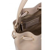CALVIN KLEIN RAISED CK LARGE BUCKET BAG ΤΣΑΝΤΑ ΓΥΝΑΙΚΕΙΑ TAUPE