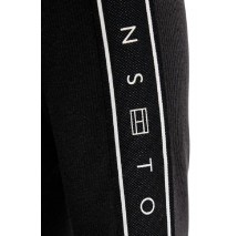 TOMMY JEANS 1/4ZIP TAPE DRESS ΦΟΡΕΜΑ ΓΥΝΑΙΚΕΙΟ BLACK