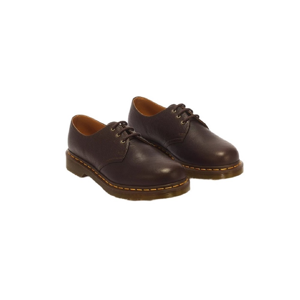DR MARTENS 1461 3 EYE SHOE OXFORD ΠΑΠΟΥΤΣΙ ΑΝΔΡΙΚΟ DARK BROWN