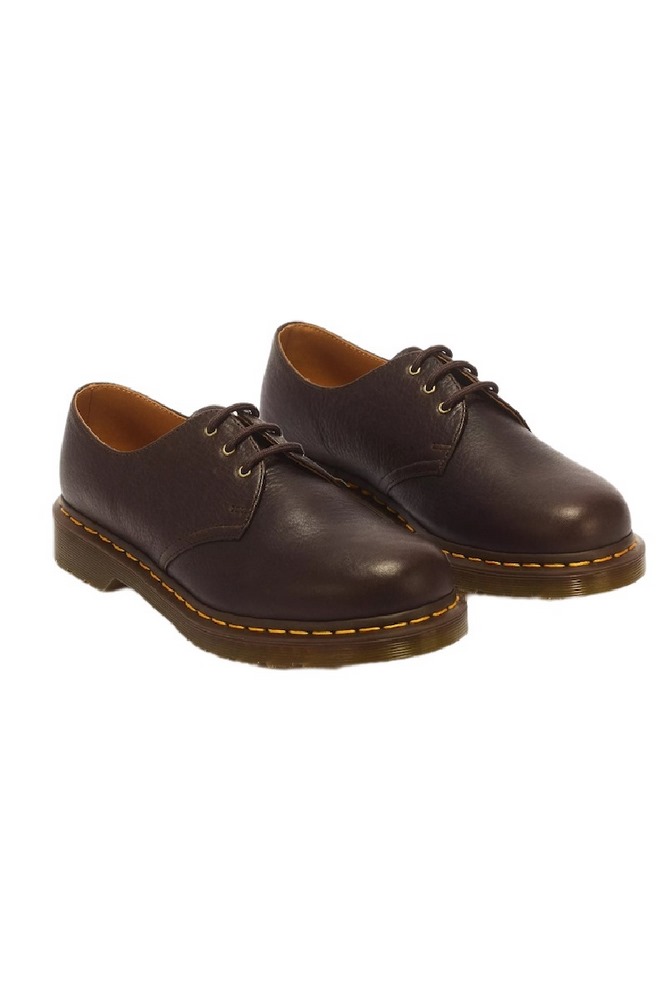 DR MARTENS 1461 3 EYE SHOE OXFORD ΠΑΠΟΥΤΣΙ ΑΝΔΡΙΚΟ DARK BROWN