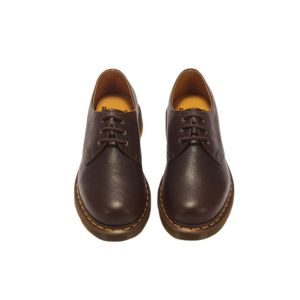 DR MARTENS 1461 3 EYE SHOE OXFORD ΠΑΠΟΥΤΣΙ ΑΝΔΡΙΚΟ DARK BROWN