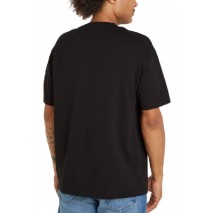 CALVIN KLEIN JEANS TEXTURE POCKET T-SHIRT ΜΠΛΟΥΖΑ ΑΝΔΡΙΚΗ BLACK