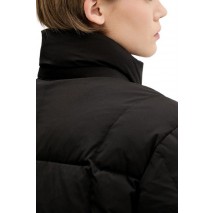 TOMMY JEANS ALASKA GRID CRP DWN JCKT EXT ΜΠΟΥΦΑΝ ΓΥΝΑΙΚΕΙΟ BLACK