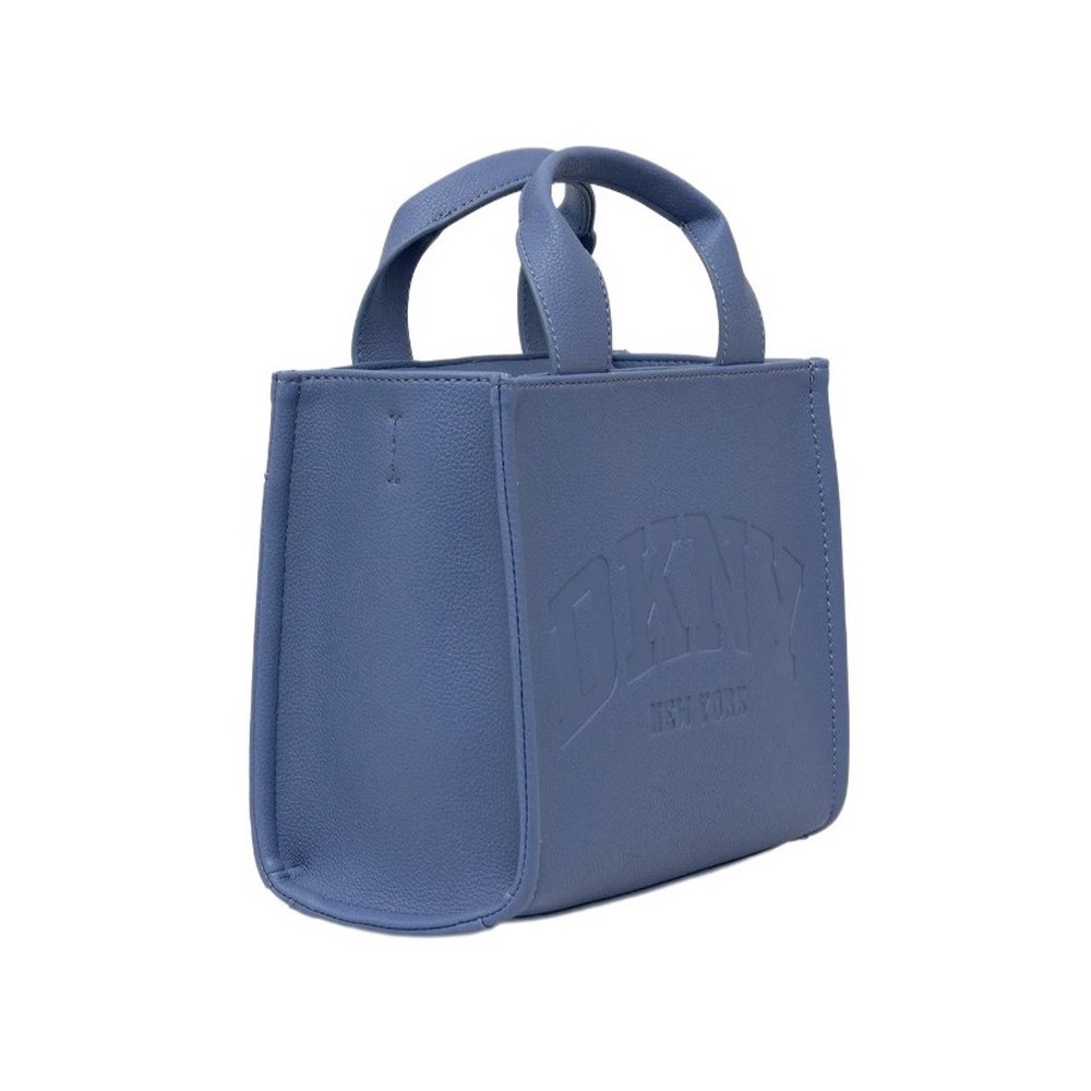 DKNY HADLEE TOTE HANDBAG R53AAC80 ΤΣΑΝΤΑ ΓΥΝΑΙΚΕΙΑ CIEL