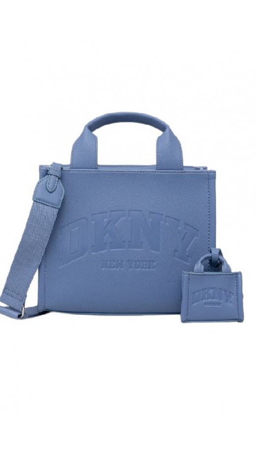DKNY HADLEE TOTE HANDBAG R53AAC80 ΤΣΑΝΤΑ ΓΥΝΑΙΚΕΙΑ CIEL