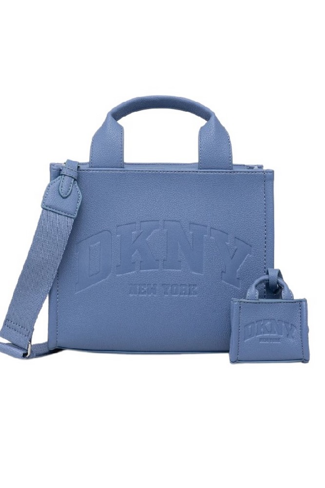 DKNY HADLEE TOTE HANDBAG R53AAC80 ΤΣΑΝΤΑ ΓΥΝΑΙΚΕΙΑ CIEL