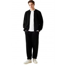 GUESS YAKI ZIPPED SWEATSHIRT ΖΑΚΕΤΑ ΦΟΥΤΕΡ ΑΝΔΡΙΚΗ BLACK