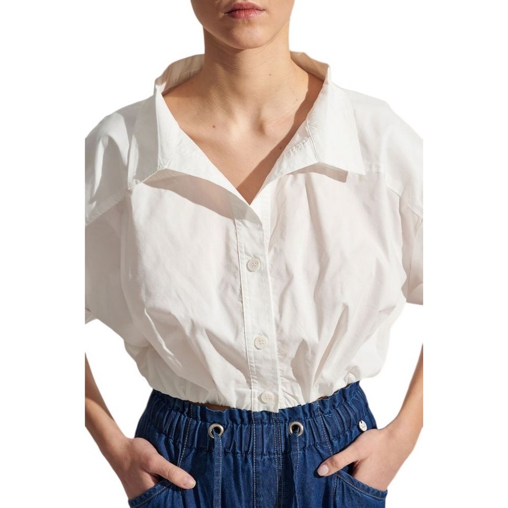 ALE ΠΟΥΚΑΜΙΣΟ 8916247 ΓΥΝΑΙΚΕΙΟ WHITE