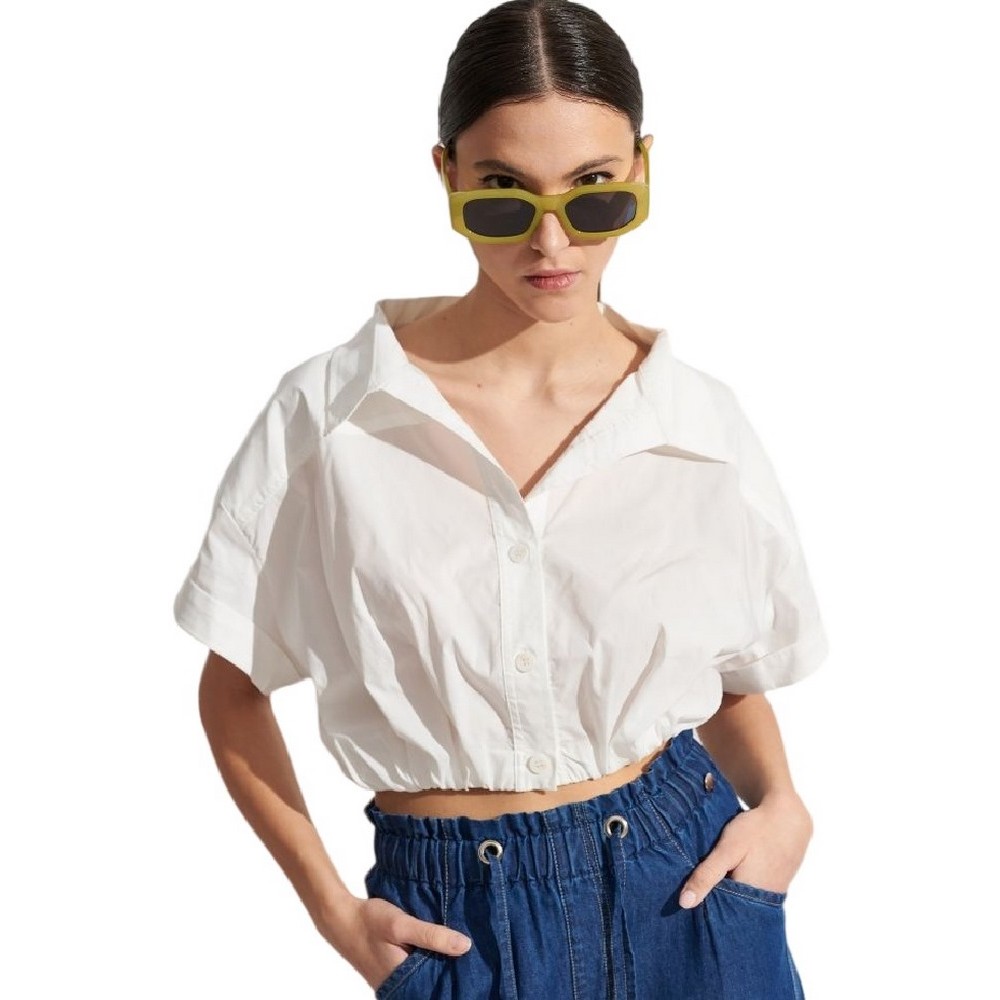ALE ΠΟΥΚΑΜΙΣΟ 8916247 ΓΥΝΑΙΚΕΙΟ WHITE