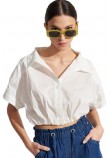 ALE ΠΟΥΚΑΜΙΣΟ 8916247 ΓΥΝΑΙΚΕΙΟ WHITE