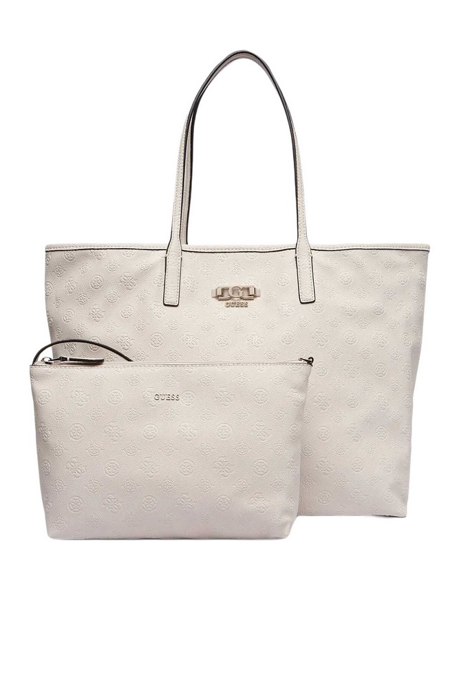 GUESS VICTTORIA LARGE 2 IN 1 TOTE ΤΣΑΝΤΑ ΓΥΝΑΙΚΕΙΑ STONE