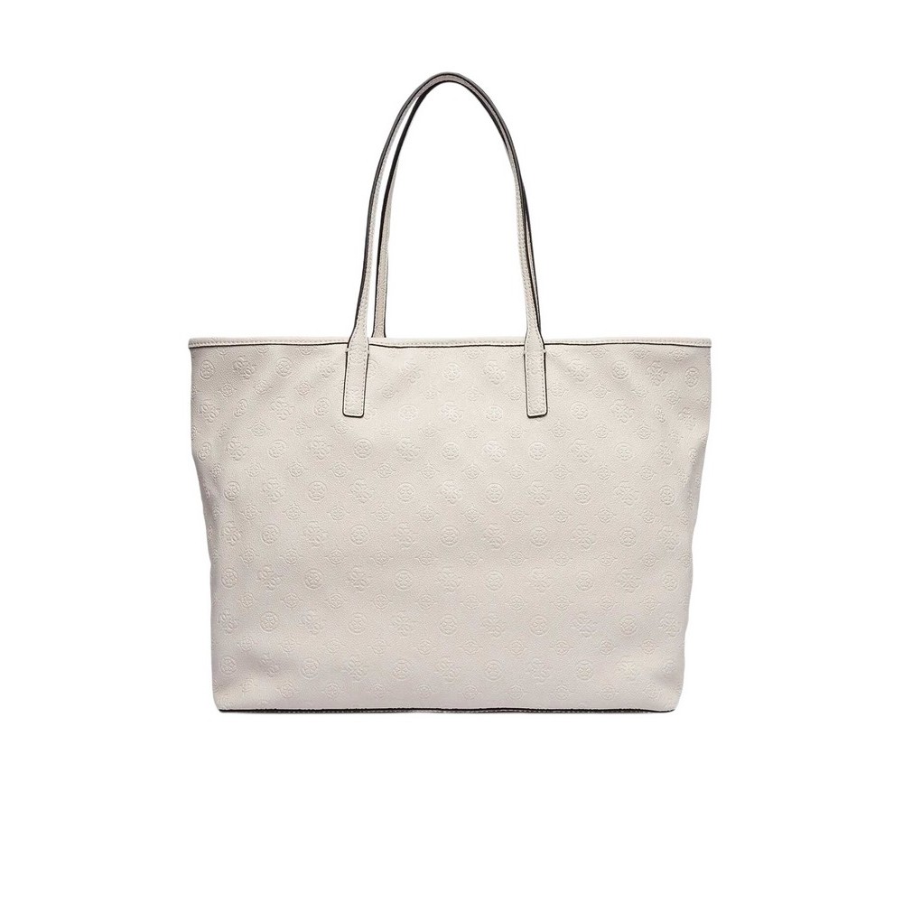 GUESS VICTTORIA LARGE 2 IN 1 TOTE ΤΣΑΝΤΑ ΓΥΝΑΙΚΕΙΑ STONE