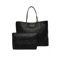 GUESS VICTTORIA LARGE 2 IN 1 TOTE ΤΣΑΝΤΑ ΓΥΝΑΙΚΕΙΑ BLACK