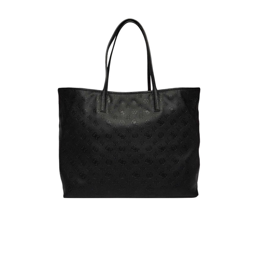 GUESS VICTTORIA LARGE 2 IN 1 TOTE ΤΣΑΝΤΑ ΓΥΝΑΙΚΕΙΑ BLACK