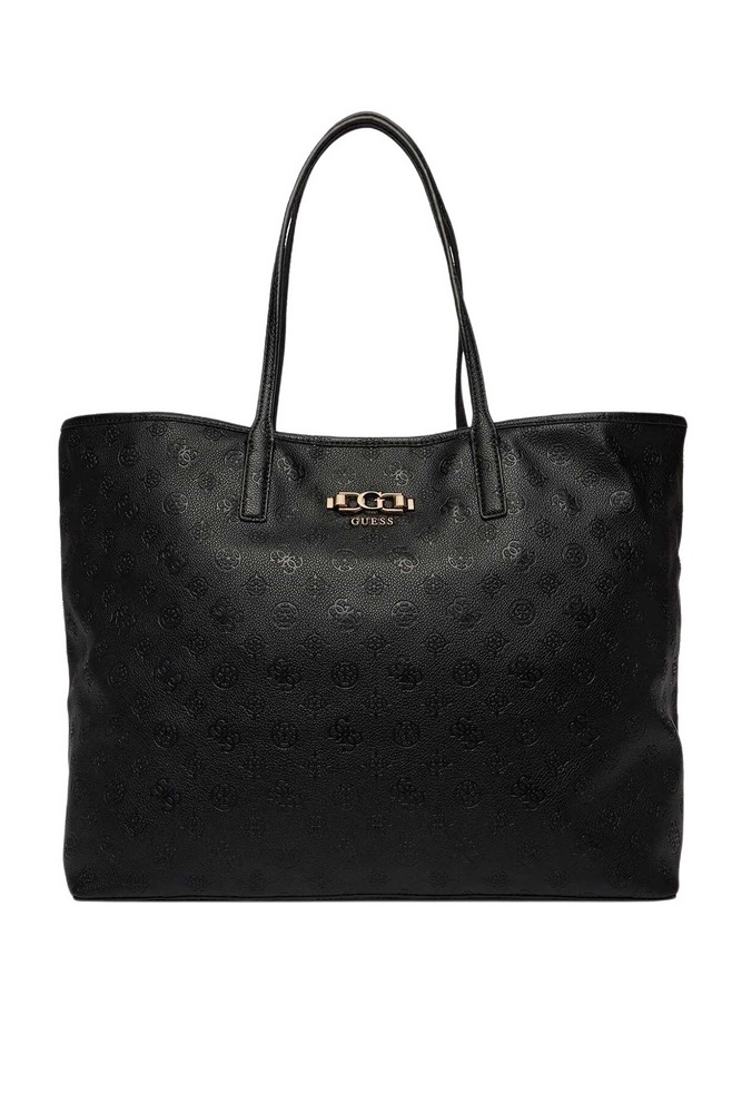 GUESS VICTTORIA LARGE 2 IN 1 TOTE ΤΣΑΝΤΑ ΓΥΝΑΙΚΕΙΑ BLACK