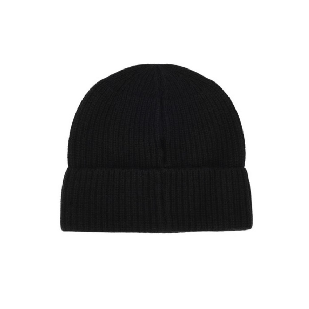 ΣΚΟΥΦΟΣ HUNTER RIBBED BEANIE ΑΝΔΡΙΚΟΣ GUESS BLACK