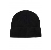 ΣΚΟΥΦΟΣ HUNTER RIBBED BEANIE ΑΝΔΡΙΚΟΣ GUESS BLACK
