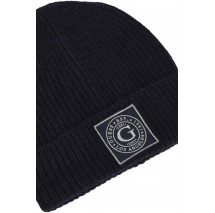 ΣΚΟΥΦΟΣ HUNTER RIBBED BEANIE ΑΝΔΡΙΚΟΣ GUESS NAVY