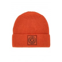 ΣΚΟΥΦΟΣ HUNTER RIBBED BEANIE ΑΝΔΡΙΚΟΣ GUESS ORANGE