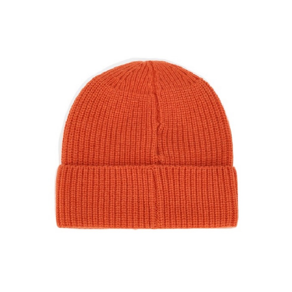 ΣΚΟΥΦΟΣ HUNTER RIBBED BEANIE ΑΝΔΡΙΚΟΣ GUESS ORANGE