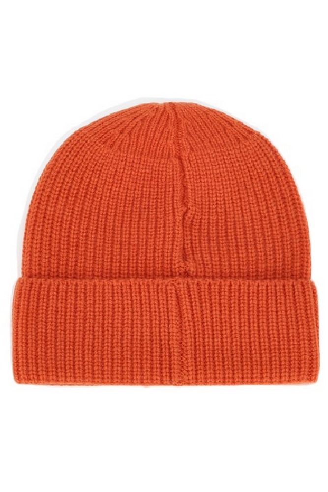 ΣΚΟΥΦΟΣ HUNTER RIBBED BEANIE ΑΝΔΡΙΚΟΣ GUESS ORANGE
