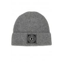 ΣΚΟΥΦΟΣ HUNTER RIBBED BEANIE ΑΝΔΡΙΚΟΣ GUESS GREY