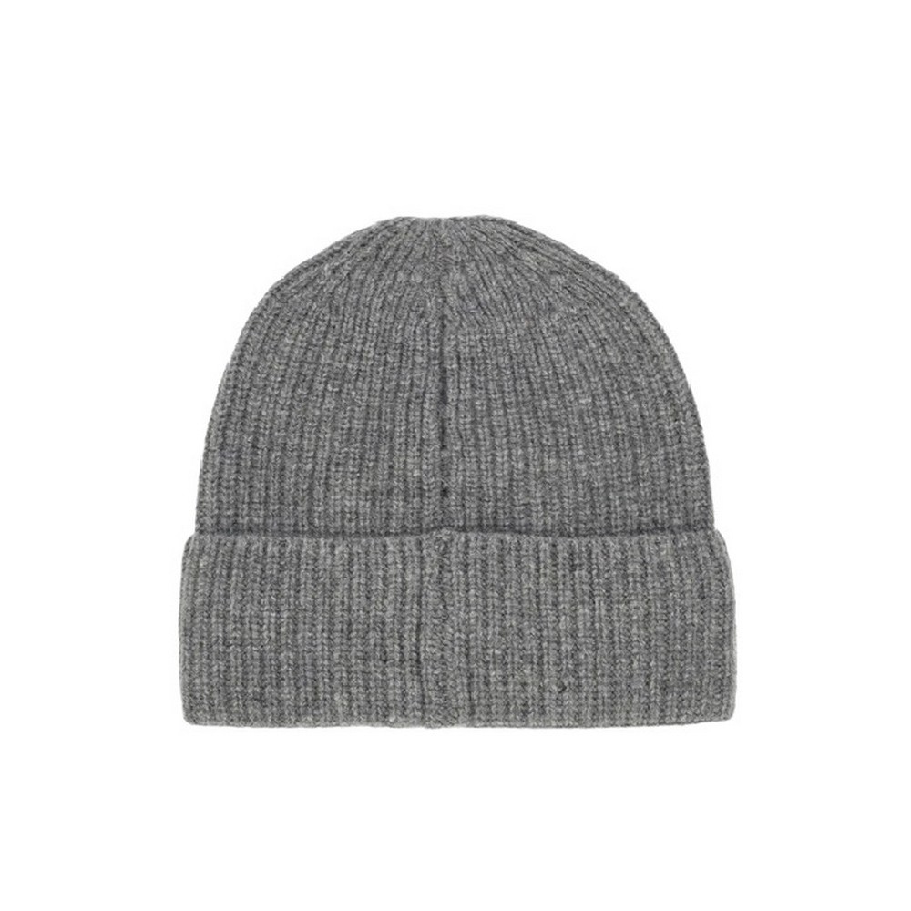 ΣΚΟΥΦΟΣ HUNTER RIBBED BEANIE ΑΝΔΡΙΚΟΣ GUESS GREY