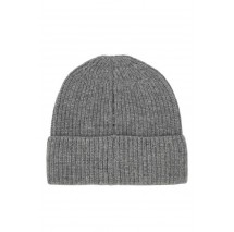 ΣΚΟΥΦΟΣ HUNTER RIBBED BEANIE ΑΝΔΡΙΚΟΣ GUESS GREY