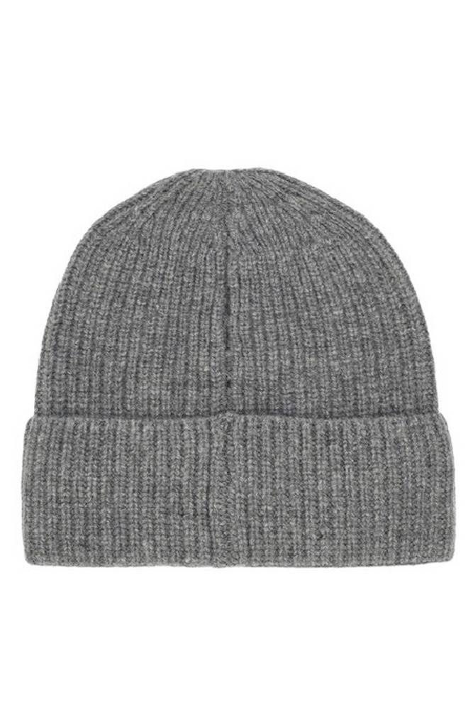 ΣΚΟΥΦΟΣ HUNTER RIBBED BEANIE ΑΝΔΡΙΚΟΣ GUESS GREY