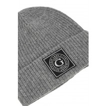 ΣΚΟΥΦΟΣ HUNTER RIBBED BEANIE ΑΝΔΡΙΚΟΣ GUESS GREY