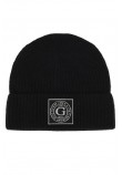 ΣΚΟΥΦΟΣ HUNTER RIBBED BEANIE ΑΝΔΡΙΚΟΣ GUESS BLACK
