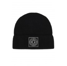 ΣΚΟΥΦΟΣ HUNTER RIBBED BEANIE ΑΝΔΡΙΚΟΣ GUESS BLACK