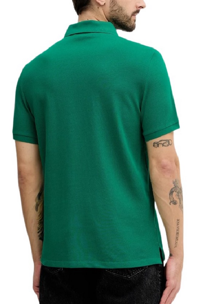 CALVIN KLEIN JEANS CASUAL PIQUE CLASSIC POLO T-SHIRT ΜΠΛΟΥΖΑ ΑΝΔΡΙΚΗ GREEN