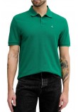 CALVIN KLEIN JEANS CASUAL PIQUE CLASSIC POLO T-SHIRT ΜΠΛΟΥΖΑ ΑΝΔΡΙΚΗ GREEN