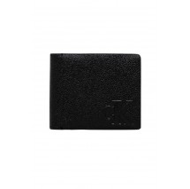 CALVIN KLEIN JEANS LOGO EMBOSS BIFOLD ΠΟΡΤΟΦΟΛΙ ΑΝΔΡΙΚΟ BLACK